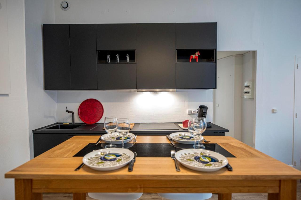 Coeur De Ville, Magnifique Appartement + Parking Pau Exterior photo
