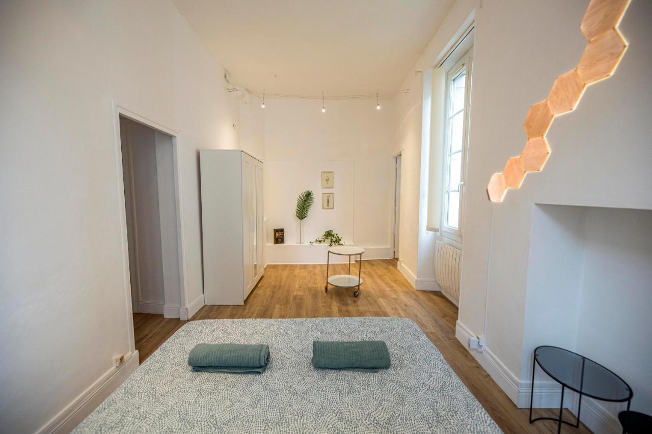 Coeur De Ville, Magnifique Appartement + Parking Pau Exterior photo