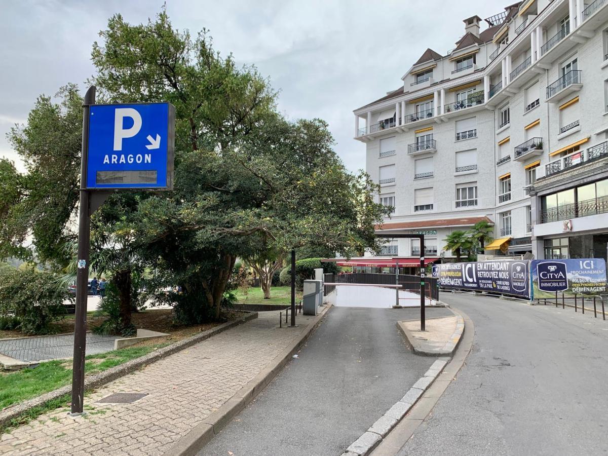 Coeur De Ville, Magnifique Appartement + Parking Pau Exterior photo